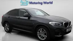 Used 2021 BMW X4 M Sport SUV | £31,500 (Fair price)