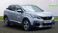 Grey Used 2019 Peugeot 3008 Allure Estate | £13,199 (Fair price)