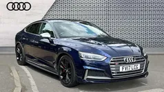 Blue Used 2017 Audi S5 Hatchback | £19,129 (Fair price)