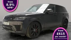 Black Used 2021 Land Rover Range Rover Sport HSE Dynamic SUV | £39,555 (Fair price)