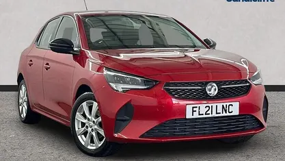 Red Used 2021 Vauxhall Corsa Hatchback | £8,280 (Fair price)