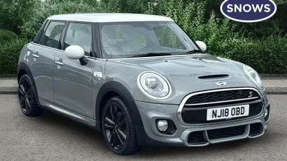 Used Mini Cooper S Hatch 192 HP (141 kW) 2018 Grey Hatchback