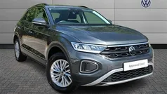 Grey Used 2024 VW T-Roc Life SUV | £19,989 (Good price)
