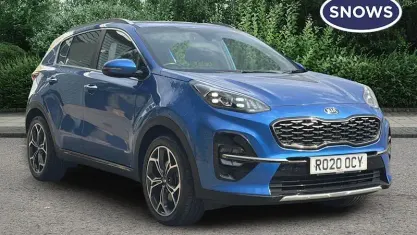 Used Kia Sportage GT-Line 177 HP (130 kW) 2021 SUV