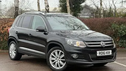 Used 2015 VW Tiguan Edition SUV | £7,995 (Fair price)
