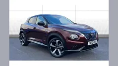 Red Used 2023 Nissan Juke Tekna SUV | £18,480 (Fair price)