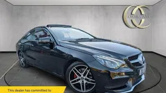 Used 2015 Mercedes E200 AMG line Coupe | £16,995