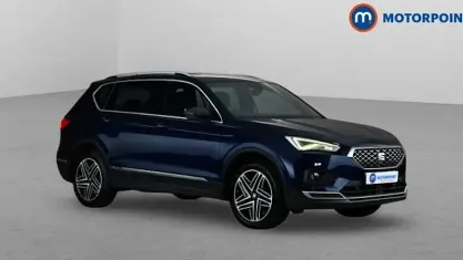 Used Seat Tarraco XCELLENCE 150 HP (110 kW) 2020 Blue SUV