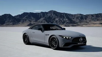 Used 2025 Mercedes SL43 AMG Premium Plus Cabriolet | £113,410