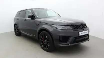 Used Land Rover Range Rover Sport 400 HP (294 kW) 2021 Grey SUV