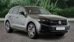 Grey Used 2025 VW Touareg Black Edition SUV | £52,690 (Fair price)