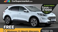 White Used 2020 Ford Kuga Titanium SUV | £19,597 (Fair price)