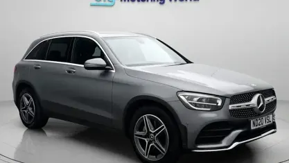 Used Mercedes GLC220 AMG line 194 HP (142 kW) 2020 Grey SUV