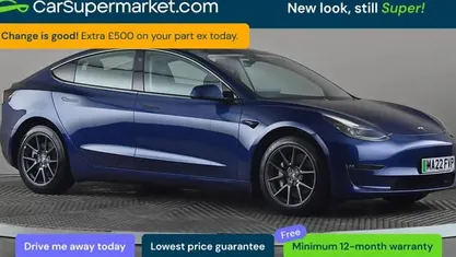 Used Tesla Model 3 Long Range AWD 258 kW (351 HP) 2023 Sedan