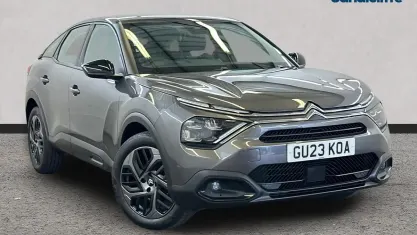 Begagnad Citroën C4 PureTech 131 HK (96 kW) 2023 Grå SUV