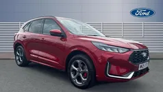 Red Used 2025 Ford Kuga ST-Line SUV | £25,749 (Fair price)