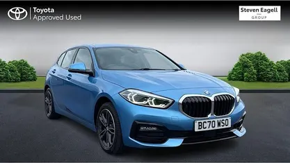 Used BMW 118 Sport Line 140 HP (102 kW) 2020 Hatchback