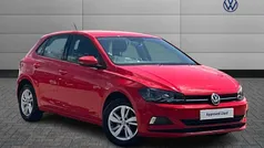Red Used 2019 VW Polo SE Hatchback | £11,489 (Good price)
