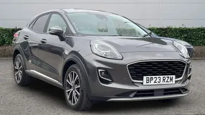 Used Ford Puma Titanium 125 HP (91 kW) 2023 Grey SUV