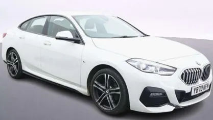 Used BMW 218 M Sport 140 HP (102 kW) 2020 White Coupe