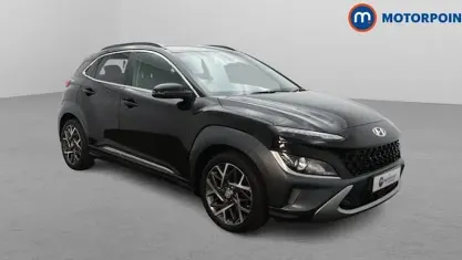 Used Hyundai Kona Premium 141 HP (103 kW) 2022 Black SUV