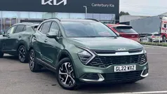 Green Used 2022 Kia Sportage 4 SUV | £28,495 (Fair price)