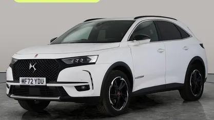 Used DS Automobiles DS7 Crossback Performance Line Plus 181 HP (133 kW) 2022 White SUV