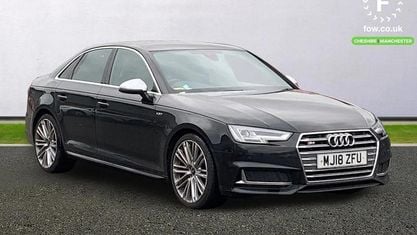 Używany Audi S4 354 KM (260 kW) 2018 Sedan/Limuzyna