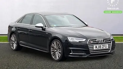 Used Audi S4 354 HP (260 kW) 2018 Sedan