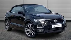Black Used 2021 VW T-Roc Cabriolet R-line Cabriolet | £22,750 (Fair price)