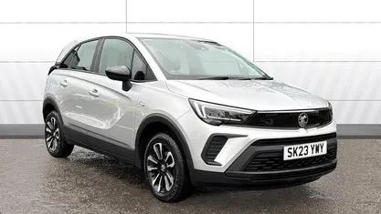 Used Vauxhall Crossland Design Edition 131 HP (96 kW) 2023 Grey SUV