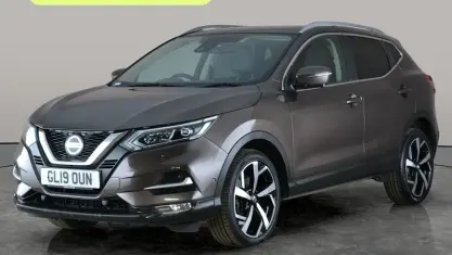 Used Nissan Qashqai S 160 HP (117 kW) 2019 Bronze SUV