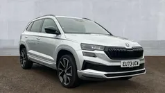 Used 2023 Skoda Karoq SportLine SUV | £25,600 (Fair price)