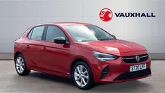Red Used 2020 Vauxhall Corsa Hatchback | £9,843 (Fair price)