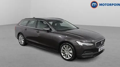 Grey Used 2021 Volvo V90 Momentum Estate | £19,699 (Fair price)
