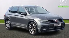 Used 2018 VW Tiguan Sportline SUV | £18,899 (Fair price)