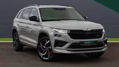 Meteor grey Used 2023 Skoda Kodiaq vRS SUV | £35,995 (Fair price)