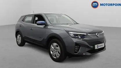 Used SsangYong Korando 139 kW (190 HP) 2022 Grey SUV