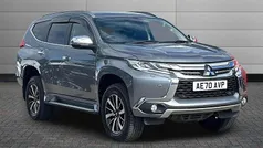 Atlantic grey Used 2021 Mitsubishi Shogun SUV | £19,490 (Good price)