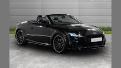 Black Used 2020 Audi TT Roadster Black Edition Cabriolet | £25,999 (Fair price)