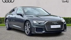 Grey Used 2021 Audi A6 S-Line Sedan | £26,750 (Fair price)