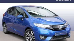 Blue Used 2016 Honda Jazz EX Hatchback | £11,750 (Fair price)