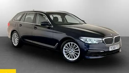 Used 2020 BMW 520 Estate | £9,495 (Super price)