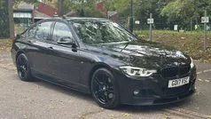 Black Used 2017 BMW 335 M Sport Sedan | £13,495 (Good price)