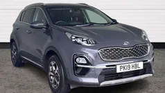 Grey Used 2019 Kia Sportage 2 SUV | £14,250 (Fair price)