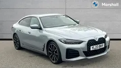 Grey Used 2023 BMW 420 M Sport Coupe | £32,172 (Good price)