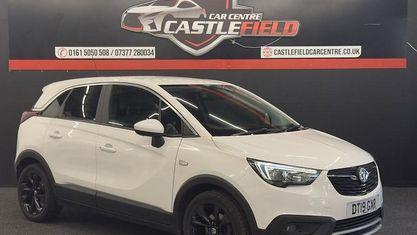 Używany Vauxhall Crossland X 131 KM (96 kW) 2019 SUV