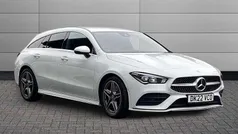White Used 2022 Mercedes CLA200 AMG Line Premium Estate | £22,490 (Fair price)