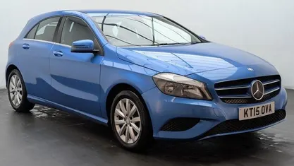 Blue Used 2015 Mercedes A180 SE Hatchback | £9,150 (Good price)