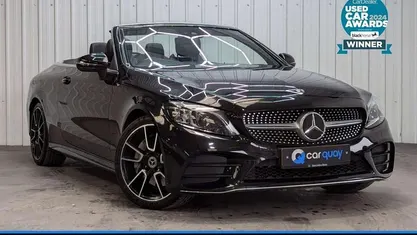 Used 2019 Mercedes C300 AMG Line Premium Cabriolet | £19,995 (Fair price)